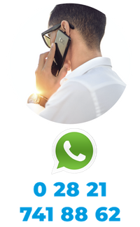 Klicke auf das Widget um mit uns per WhatsApp in Kontakt zu treten.